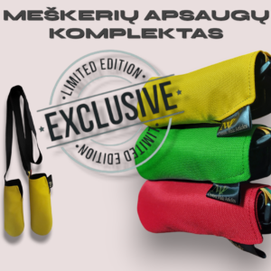Meškerių apsaugų komplektas "LIETUVA"